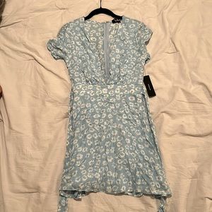 Lulus Floral Dress with Tags